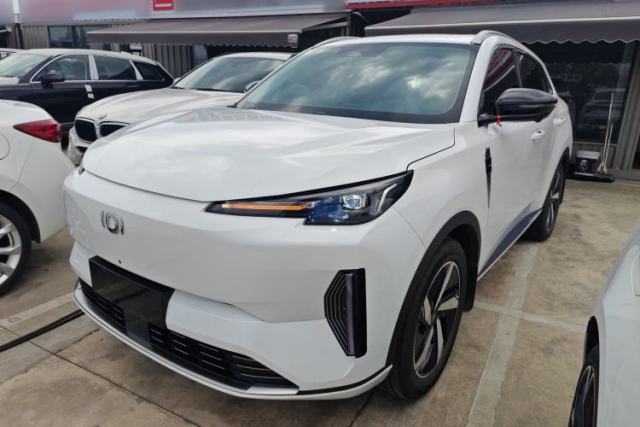 Used CHANGAN NEVO Q05 2024 Truly Delicious Version 125" Beyond-Performance Model CATL