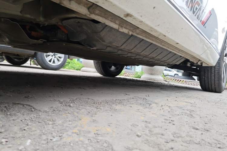 Used CHANGAN NEVO Q05 2024 Truly Delicious Version 125cc Superior Design CATL Chassis Front Left