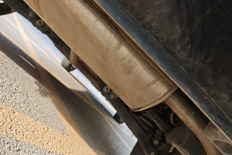 Used CHANGAN NEVO Q05 2024 Truly Delicious Version 125 Excellence Edition CATL Chassis Rear