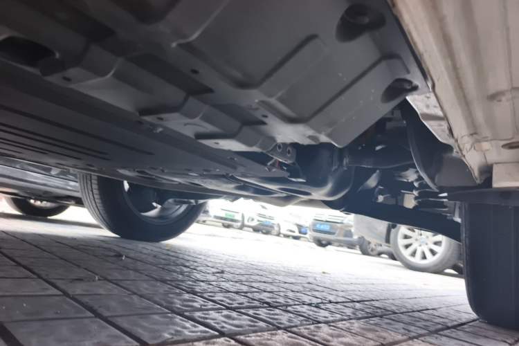 Used CHANGAN NEVO Q05 2024 Truly Delicious Version 125cc Superior Design CATL Chassis Rear Left