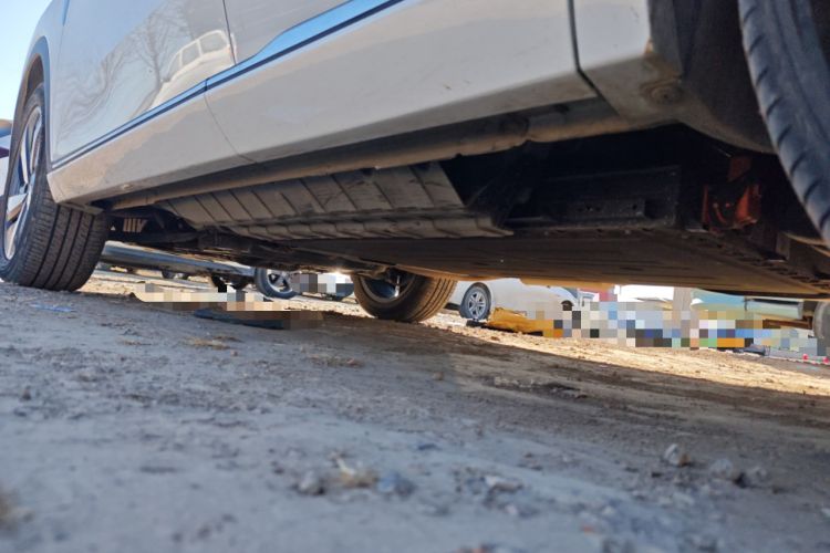 Used CHANGAN NEVO Q05 2024 Truly Delicious Version 125" Beyond-Performance Model CATL Chassis Rear Left
