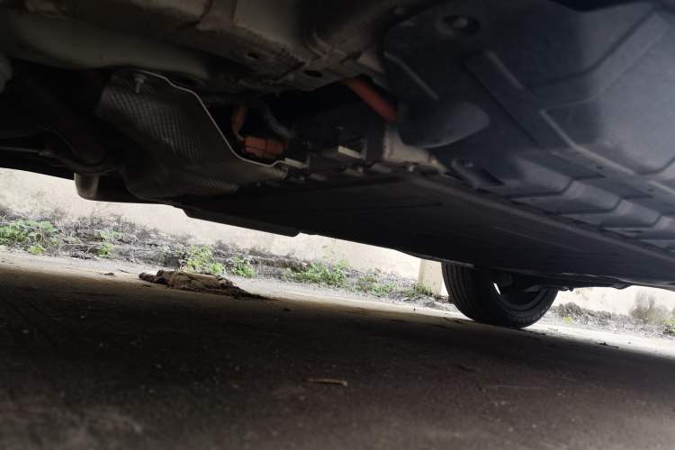 Used CHANGAN NEVO Q05 2024 Truly Delicious Version 125cc Superior Design CATL Chassis Rear Right