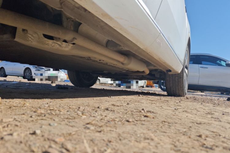 Used CHANGAN NEVO Q05 2024 Truly Delicious Version 125" Beyond-Performance Model CATL Chassis Rear Right