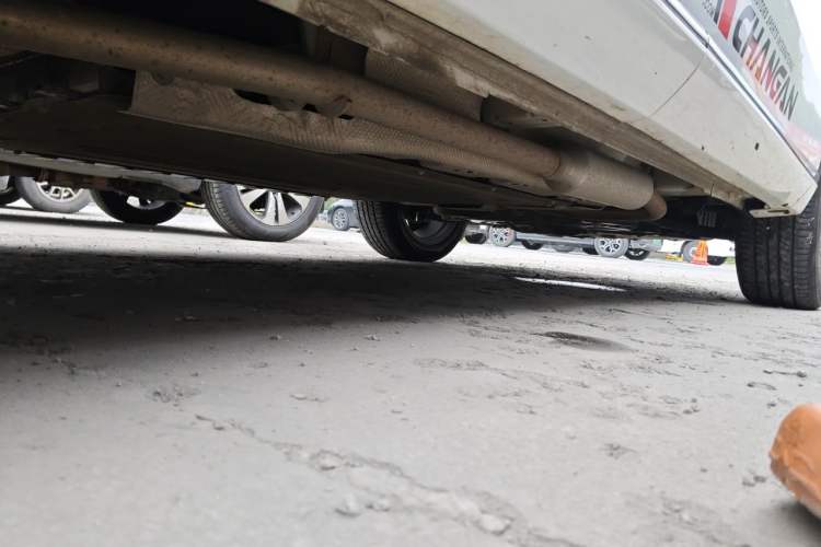 Used CHANGAN NEVO Q05 2024 Truly Delicious Version 125cc Superior Design CATL Chassis Rear Right