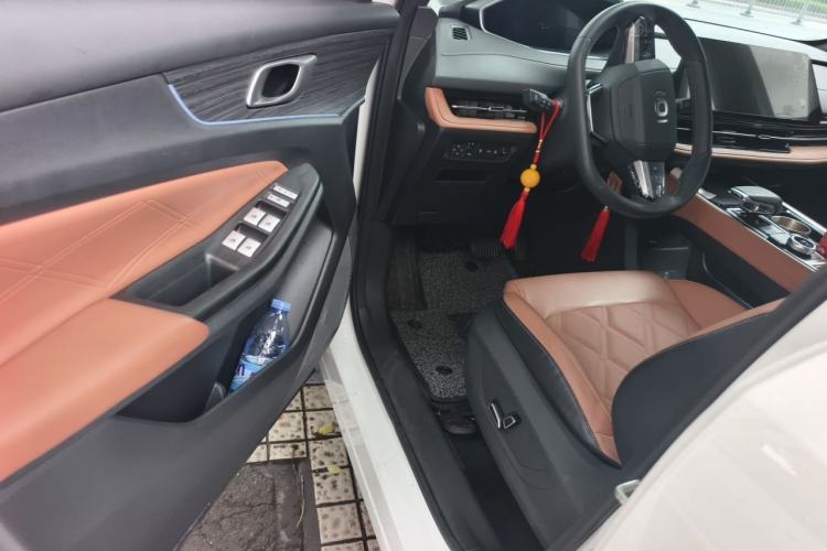 Used CHANGAN NEVO Q05 2024 Truly Delicious Version 125cc Superior Design CATL Driver Seat