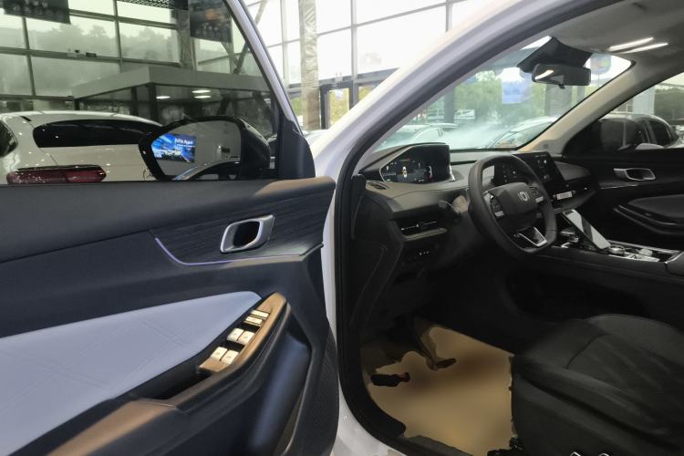 Used CHANGAN NEVO Q05 2024 Truly Delicious Version 125 Excellence Edition CATL Driver Seat
