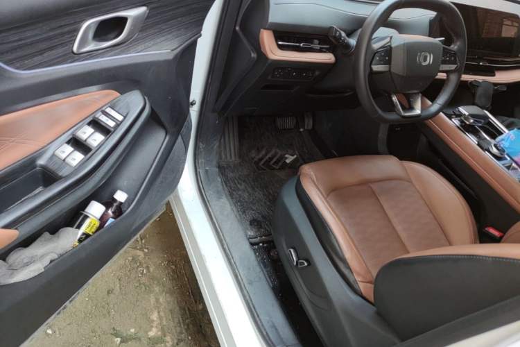 Used CHANGAN NEVO Q05 2024 All-New Flavorful Edition 125 Flagship Model - CATL Driver Seat