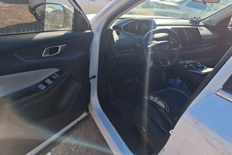 Used CHANGAN NEVO Q05 2024 Truly Delicious Version 125" Beyond-Performance Model CATL Driver Seat