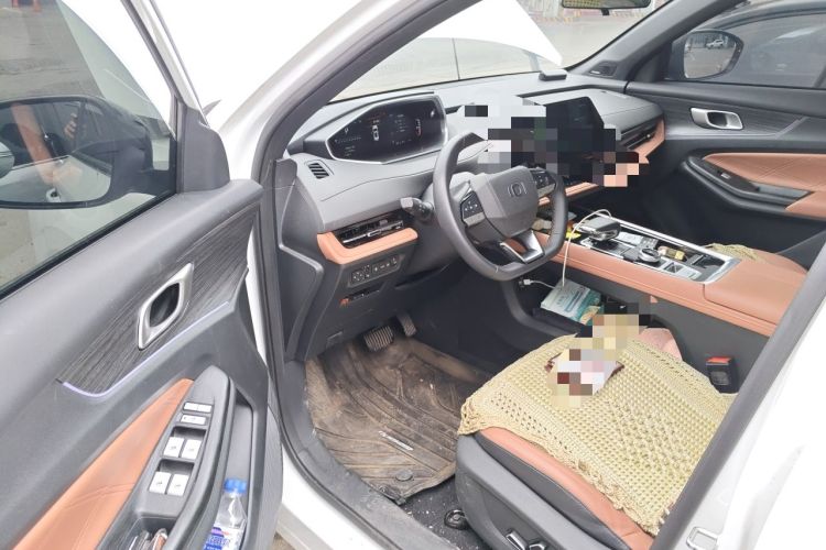 Used CHANGAN NEVO Q05 2024 Truly Delicious Version 125cc Superior Design CATL Driver Seat