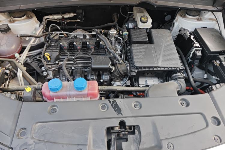 Used CHANGAN NEVO Q05 2024 Truly Delicious Version 125cc Superior Design CATL Engine Bay