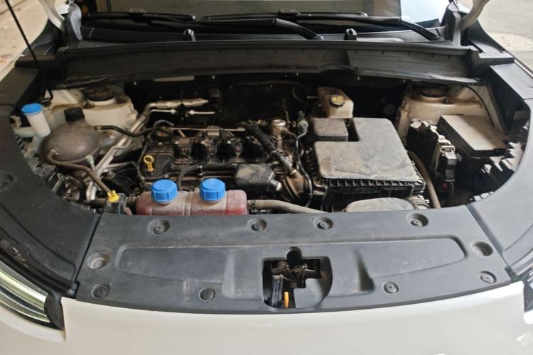 Used CHANGAN NEVO Q05 2024 Truly Delicious Version 125cc Superior Design CATL Engine Bay