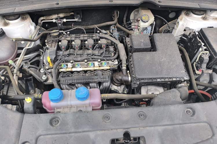 Used CHANGAN NEVO Q05 2024 Truly Delicious Version 125 Excellence Edition CATL Engine Bay