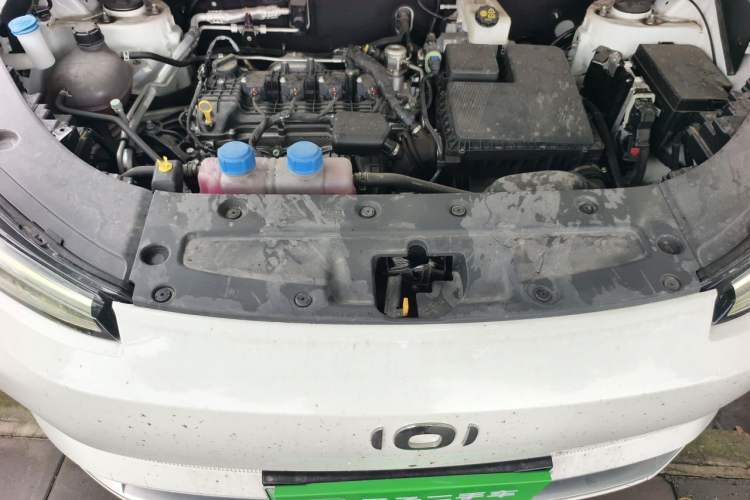 Used CHANGAN NEVO Q05 2024 Truly Delicious Version 125cc Superior Design CATL Engine Bay