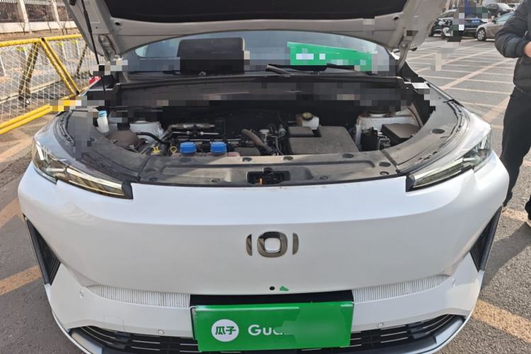 Used CHANGAN NEVO Q05 2024 Truly Delicious Version 125 Excellence Edition CATL Engine Bay