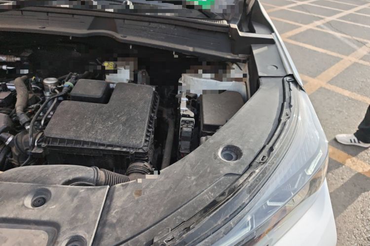 Used CHANGAN NEVO Q05 2024 Truly Delicious Version 125 Excellence Edition CATL Engine Bay Left
