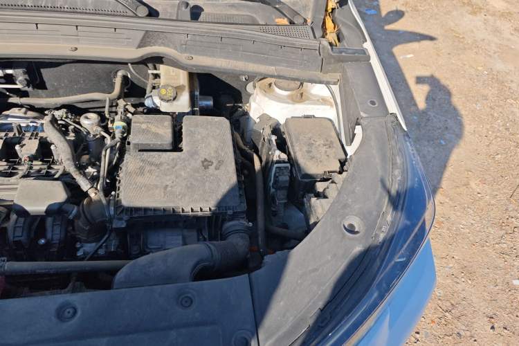 Used CHANGAN NEVO Q05 2024 Truly Delicious Version 125" Beyond-Performance Model CATL Engine Bay Left
