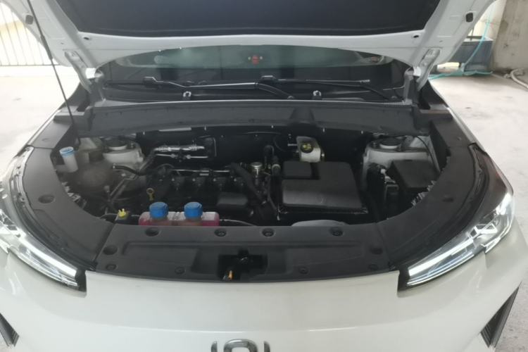 Used CHANGAN NEVO Q05 2024 Truly Delicious Version 125" Beyond-Performance Model CATL Engine Bay