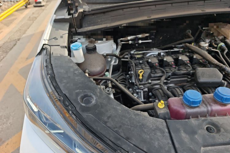 Used CHANGAN NEVO Q05 2024 Truly Delicious Version 125 Excellence Edition CATL Engine Bay Right
