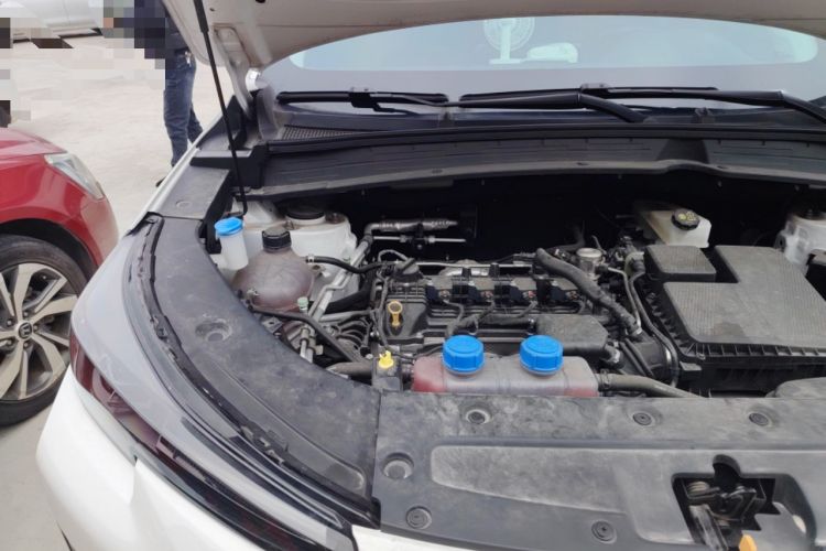 Used CHANGAN NEVO Q05 2024 Truly Delicious Version 125cc Superior Design CATL Engine Bay Right