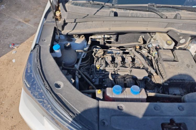 Used CHANGAN NEVO Q05 2024 Truly Delicious Version 125" Beyond-Performance Model CATL Engine Bay Right