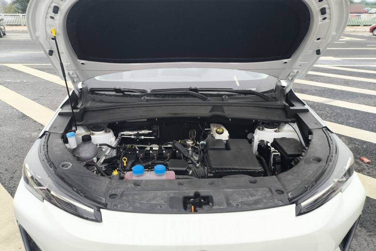 Used CHANGAN NEVO Q05 2024 Truly Delicious Version 125 Excellence Edition CATL Engine Bay