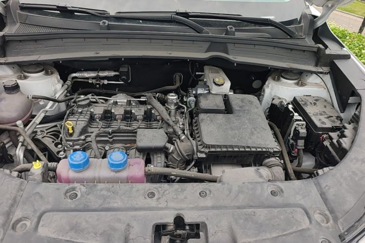 Used CHANGAN NEVO Q05 2024 Truly Delicious Version 125" Beyond-Performance Model CATL Engine Bay