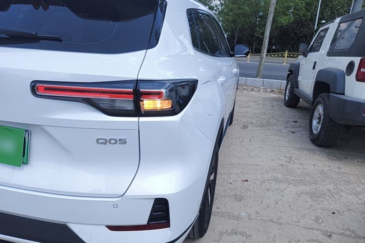 Used CHANGAN NEVO Q05 2024 All-New Flavorful Edition 125 Flagship Model - CATL Exterior 3