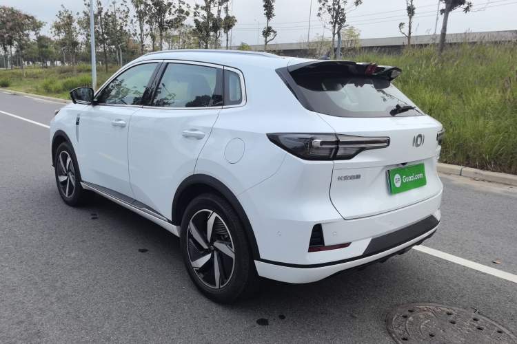 Used CHANGAN NEVO Q05 2024 Truly Delicious Version 125 Excellence Edition CATL Exterior 6