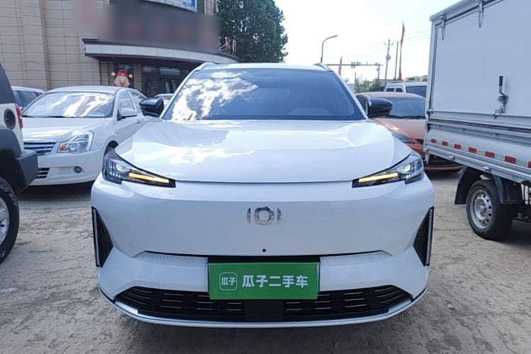 Used CHANGAN NEVO Q05 2024 All-New Flavorful Edition 125 Flagship Model - CATL Front