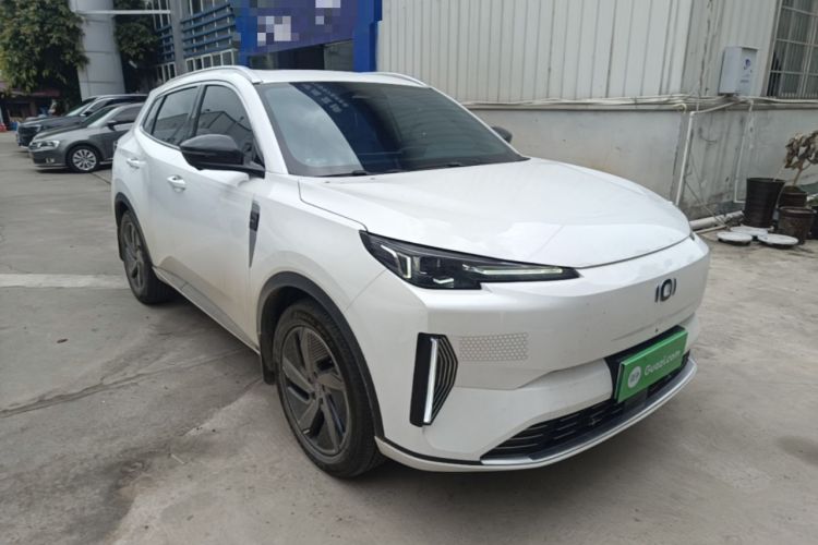 Used CHANGAN NEVO Q05 2024 All-New Flavorful Edition 125 Flagship Model - CATL Front Right 45 Deg