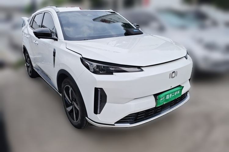 Used CHANGAN NEVO Q05 2024 Truly Delicious Version 125cc Superior Design CATL Front Right 45 Deg