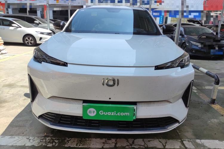Used CHANGAN NEVO Q05 2024 All-New Flavorful Edition 125 Flagship Model - CATL Front