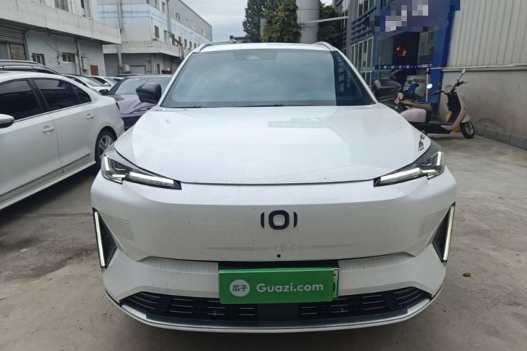 Used CHANGAN NEVO Q05 2024 All-New Flavorful Edition 125 Flagship Model - CATL Front