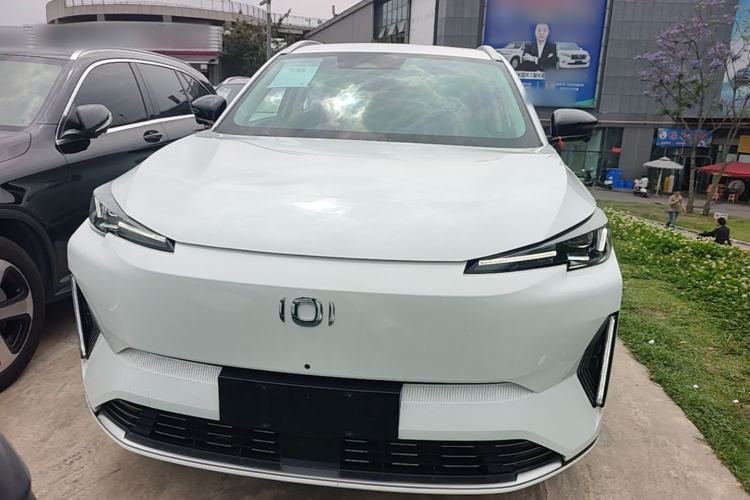 Used CHANGAN NEVO Q05 2024 Truly Delicious Version 125" Beyond-Performance Model CATL Front