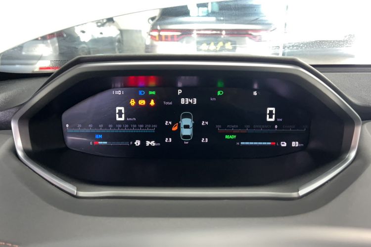 Used CHANGAN NEVO Q05 2024 All-New Flavorful Edition 125 Flagship Model Powered by CATL Instrument Cluster