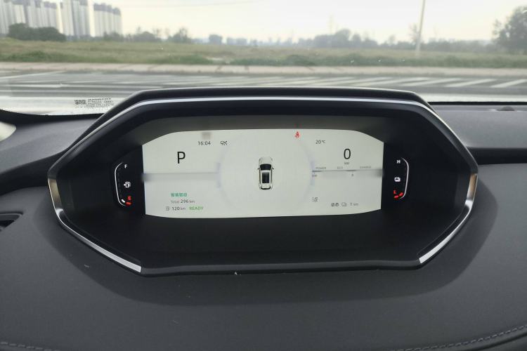 Used CHANGAN NEVO Q05 2024 Truly Delicious Version 125 Excellence Edition CATL Instrument Cluster