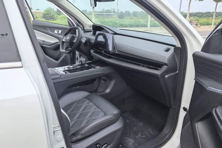 Used CHANGAN NEVO Q05 2024 Truly Delicious Version 125 Excellence Edition CATL Interior 1