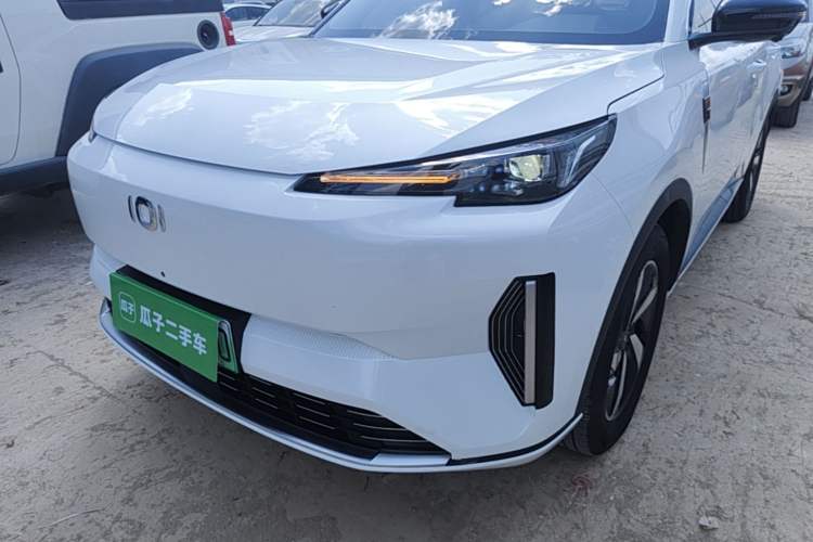Used CHANGAN NEVO Q05 2024 All-New Flavorful Edition 125 Flagship Model - CATL Left Front Headlight