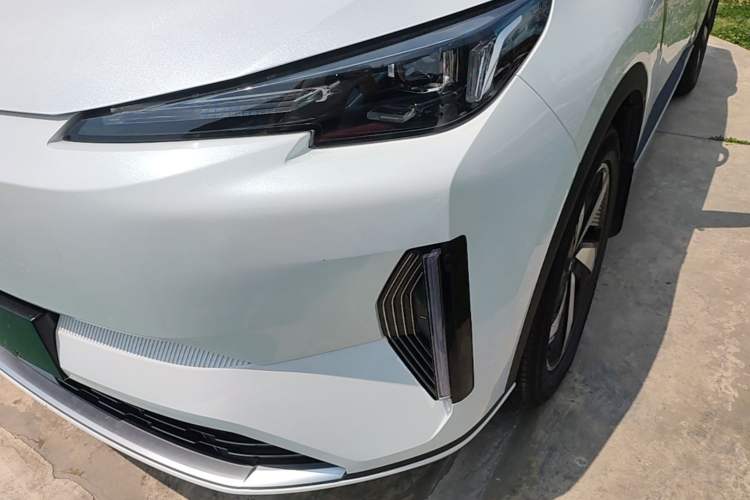 Used CHANGAN NEVO Q05 2024 Truly Delicious Version 125" Beyond-Performance Model CATL Left Front Headlight