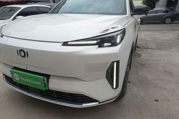 Used CHANGAN NEVO Q05 2024 All-New Flavorful Edition 125 Flagship Model - CATL Left Front Headlight