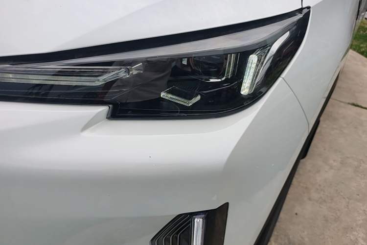 Used CHANGAN NEVO Q05 2024 Truly Delicious Version 125" Beyond-Performance Model CATL Left Front Headlight