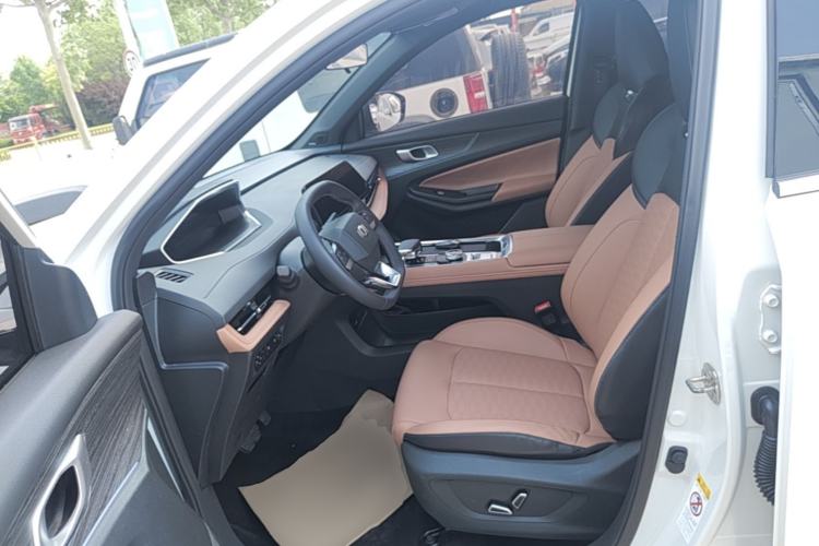 Used CHANGAN NEVO Q05 2024 All-New Flavorful Edition 125 Flagship Model - CATL Left Front Seat