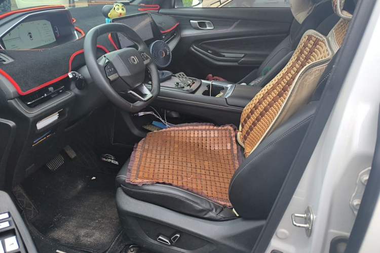 Used CHANGAN NEVO Q05 2024 Truly Delicious Version 125 Excellence Edition CATL Left Front Seat