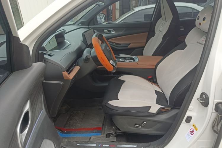 Used CHANGAN NEVO Q05 2024 All-New Flavorful Edition 125 Flagship Model - CATL Left Front Seat