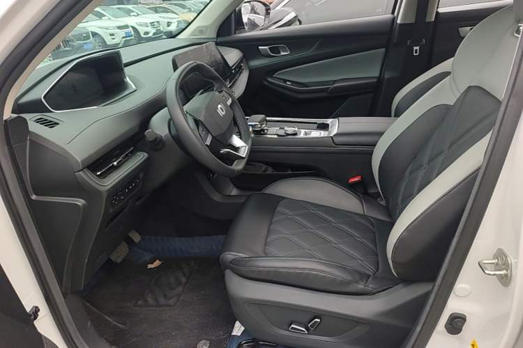 Used CHANGAN NEVO Q05 2024 Truly Delicious Version 125" Beyond-Performance Model CATL Left Front Seat