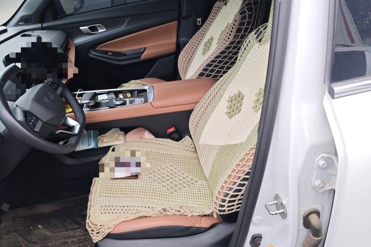 Used CHANGAN NEVO Q05 2024 Truly Delicious Version 125cc Superior Design CATL Left Front Seat
