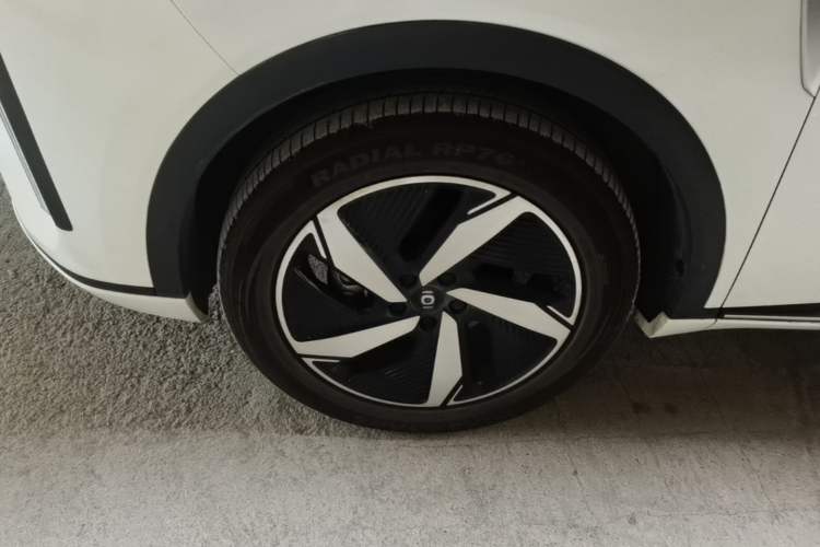 Used CHANGAN NEVO Q05 2024 Truly Delicious Version 125" Beyond-Performance Model CATL Left Front Wheel Hub