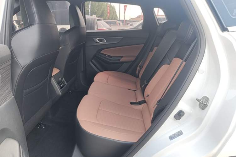 Used CHANGAN NEVO Q05 2024 All-New Flavorful Edition 125 Flagship Model - CATL Left Rear Seat