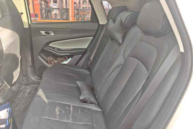 Used CHANGAN NEVO Q05 2024 Truly Delicious Version 125 Excellence Edition CATL Left Rear Seat