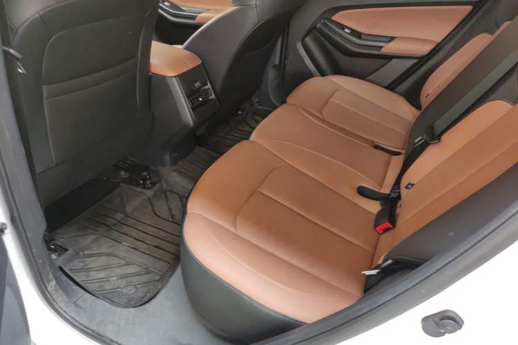 Used CHANGAN NEVO Q05 2024 All-New Flavorful Edition 125 Flagship Model - CATL Left Rear Seat